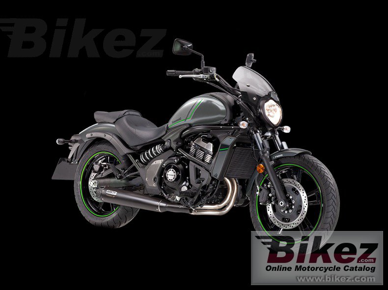 Kawasaki Vulcan S Performance Poster